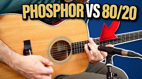 80/20 vs phosphor bronze